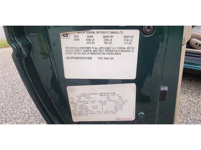 1996 Chevrolet Camaro SS Z28 (CC-1938893) for sale in Villa Rica, Georgia