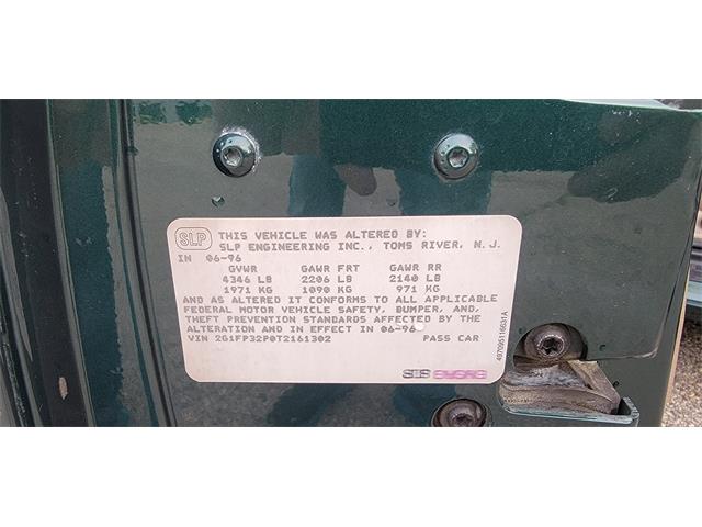 1996 Chevrolet Camaro SS Z28 (CC-1938893) for sale in Villa Rica, Georgia