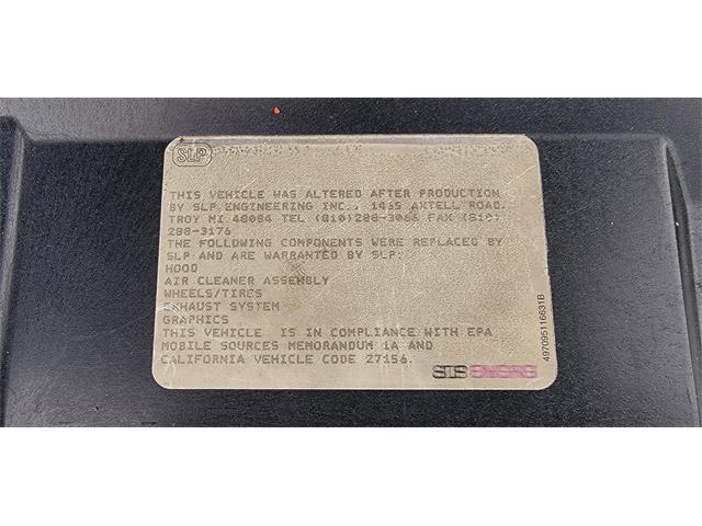 1996 Chevrolet Camaro SS Z28 (CC-1938893) for sale in Villa Rica, Georgia