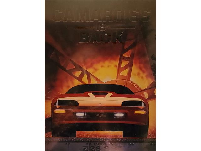 1996 Chevrolet Camaro SS Z28 (CC-1938893) for sale in Villa Rica, Georgia