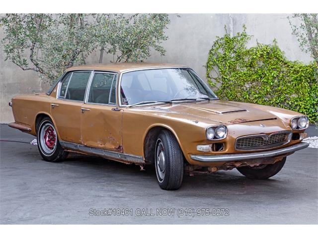 1965 Maserati Quattroporte (CC-1938942) for sale in Beverly Hills, California