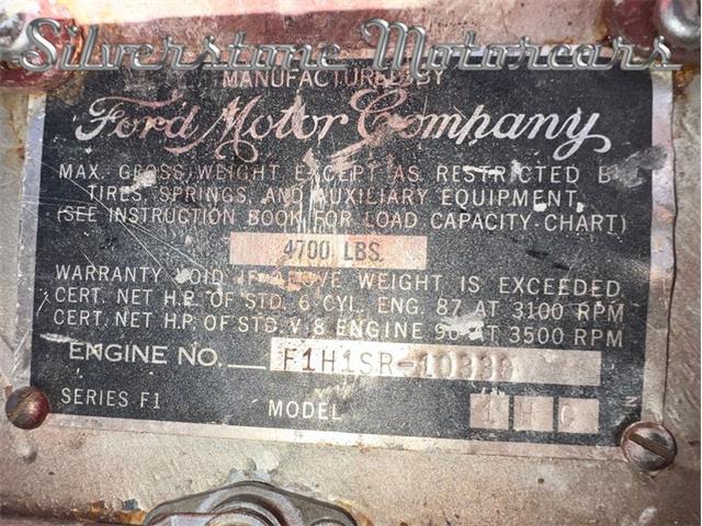 1951 Ford F1 (CC-1938960) for sale in North Andover, Massachusetts