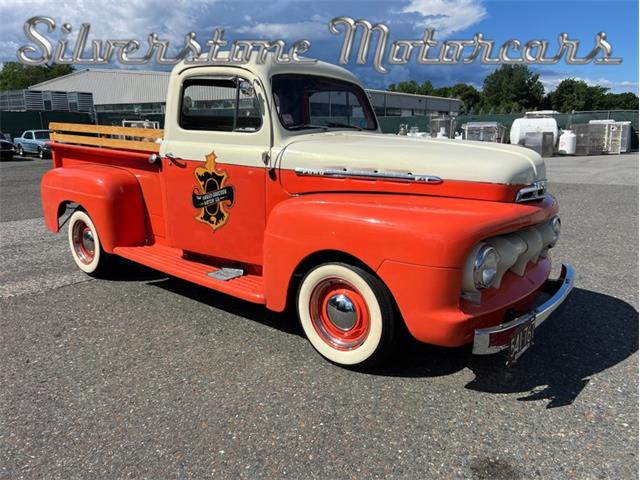 1951 Ford F1 (CC-1938960) for sale in North Andover, Massachusetts
