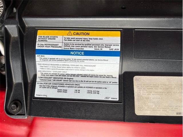 1997 Chevrolet Camaro SS (CC-1939016) for sale in Springfield, Massachusetts