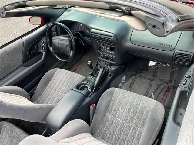 1997 Chevrolet Camaro SS (CC-1939016) for sale in Springfield, Massachusetts