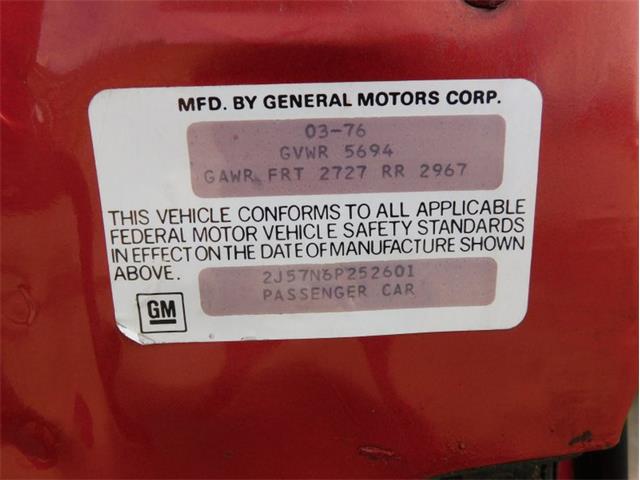 1976 Pontiac Grand Prix (CC-1939018) for sale in Fenton, Missouri