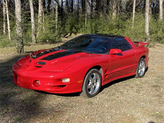 2001 Pontiac Firebird Trans Am WS6 (CC-1930931) for sale in Van Buren, Arkansas