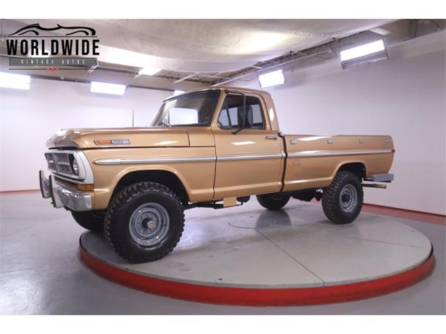 1971 Ford F250 (CC-1930937) for sale in Denver , Colorado