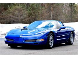 2003 Chevrolet Corvette (CC-1930096) for sale in Cadillac, Michigan