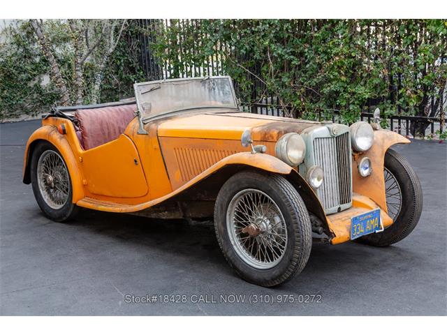 1948 MG TC (CC-1930966) for sale in Beverly Hills, California