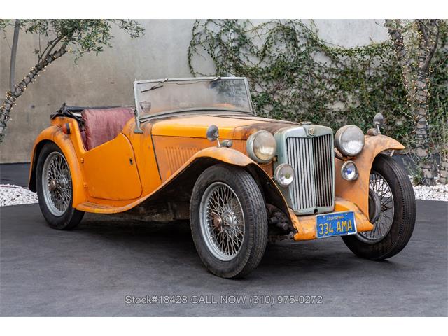 1948 MG TC (CC-1930966) for sale in Beverly Hills, California