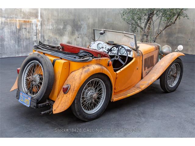 1948 MG TC (CC-1930966) for sale in Beverly Hills, California