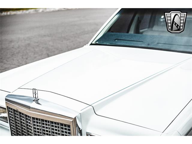 1985 Lincoln Town Car (CC-1941071) for sale in O'Fallon, Illinois