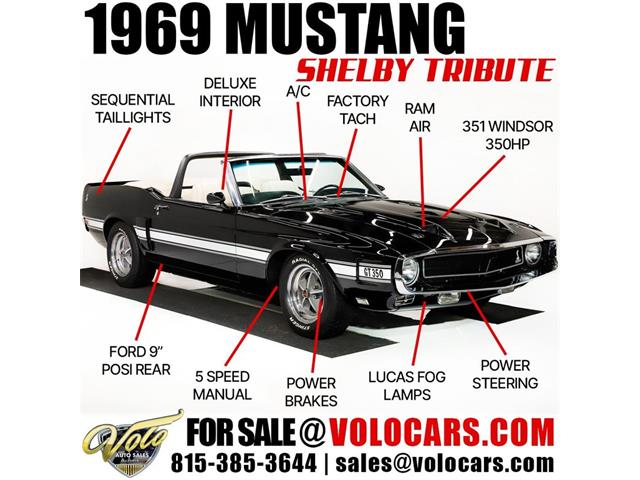 1969 Ford Mustang (CC-1942729) for sale in Volo, Illinois