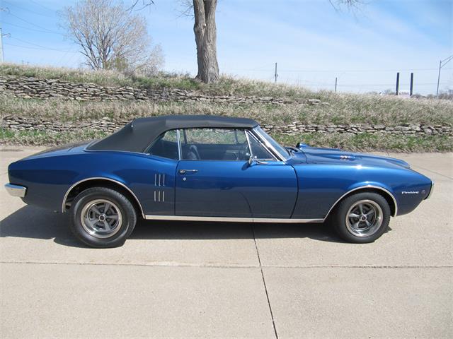 1967 Pontiac Firebird (CC-1942919) for sale in Omaha, Nebraska