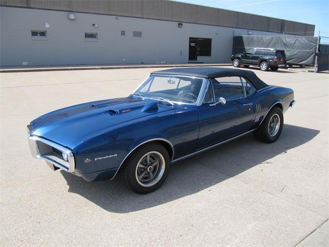 1967 Pontiac Firebird (CC-1942919) for sale in Omaha, Nebraska