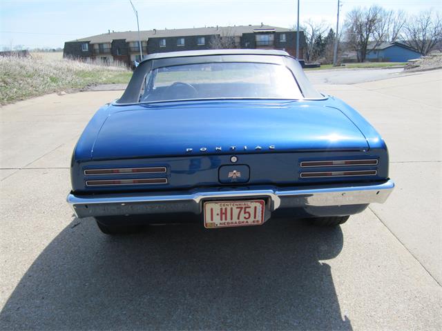 1967 Pontiac Firebird (CC-1942919) for sale in Omaha, Nebraska