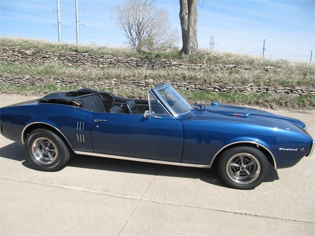1967 Pontiac Firebird (CC-1942919) for sale in Omaha, Nebraska