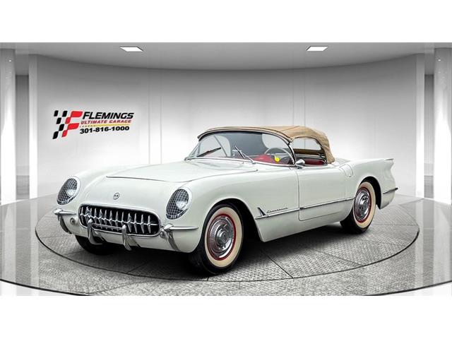 1954 Chevrolet Corvette (CC-1943060) for sale in Rockville, Maryland