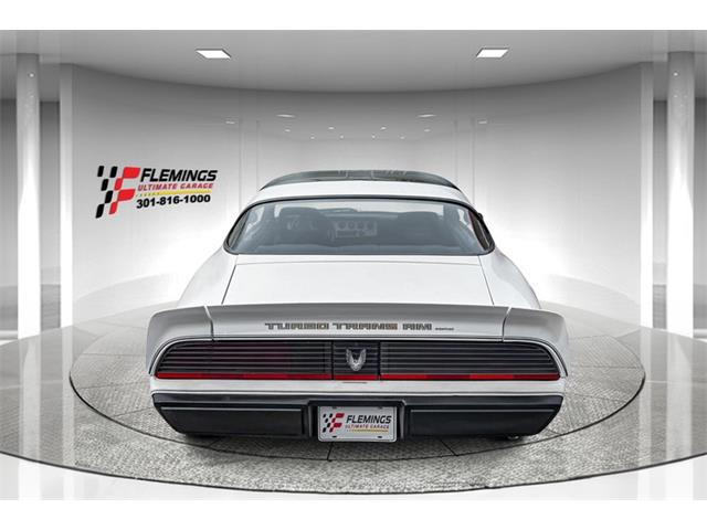 1981 Pontiac Firebird Trans Am (CC-1943064) for sale in Rockville, Maryland