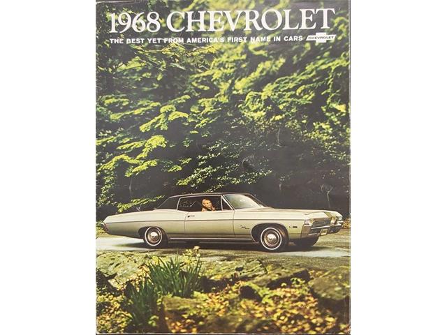 1968 Chevrolet Impala (CC-1943240) for sale in Montreal, Quebec