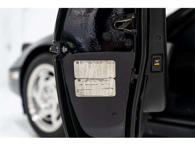1990 Chevrolet Corvette (CC-1943245) for sale in Montreal, Quebec