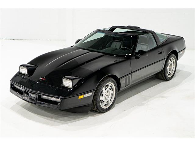 1990 Chevrolet Corvette (CC-1943245) for sale in Montreal, Quebec