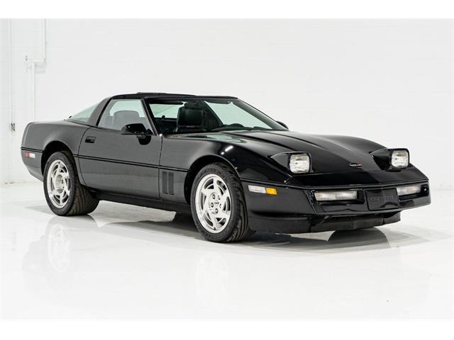 1990 Chevrolet Corvette (CC-1943245) for sale in Montreal, Quebec