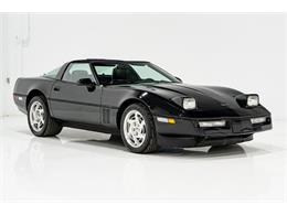 1990 Chevrolet Corvette (CC-1943245) for sale in Montreal, Quebec