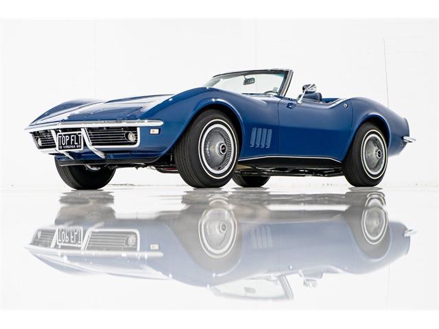 1968 Chevrolet Corvette (CC-1943247) for sale in Montreal, Quebec