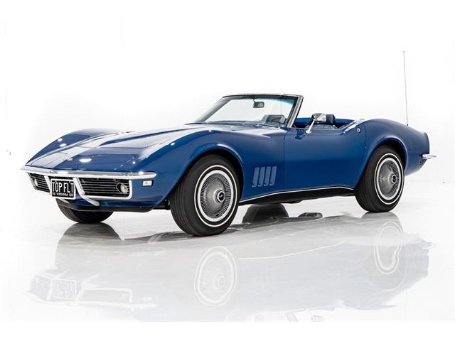 1968 Chevrolet Corvette (CC-1943247) for sale in Montreal, Quebec