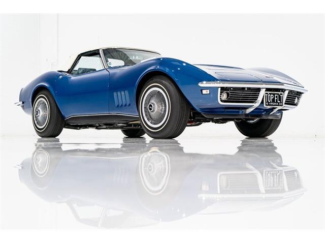 1968 Chevrolet Corvette (CC-1943247) for sale in Montreal, Quebec