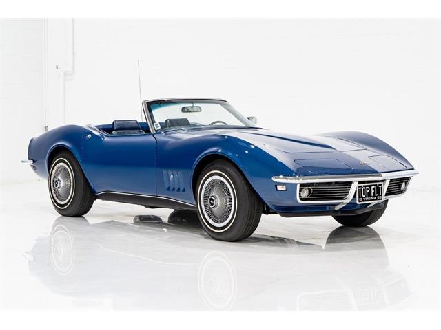 1968 Chevrolet Corvette (CC-1943247) for sale in Montreal, Quebec