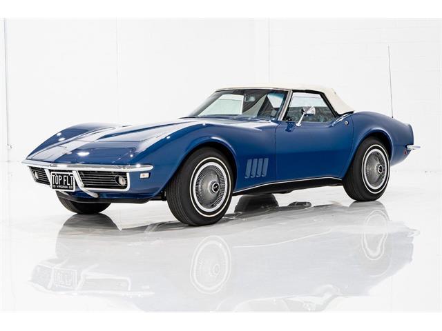 1968 Chevrolet Corvette (CC-1943247) for sale in Montreal, Quebec