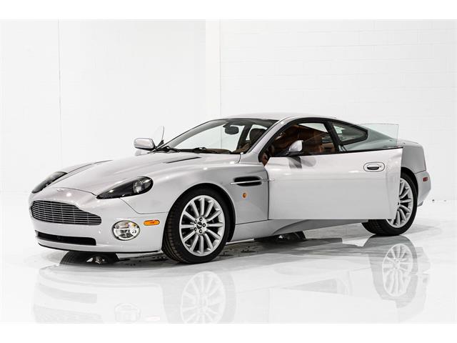 2003 Aston Martin Vanquish (CC-1943248) for sale in Montreal, Quebec