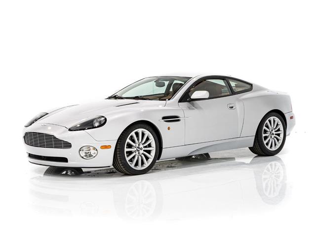 2003 Aston Martin Vanquish (CC-1943248) for sale in Montreal, Quebec