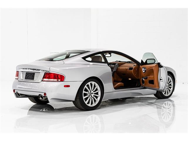 2003 Aston Martin Vanquish (CC-1943248) for sale in Montreal, Quebec