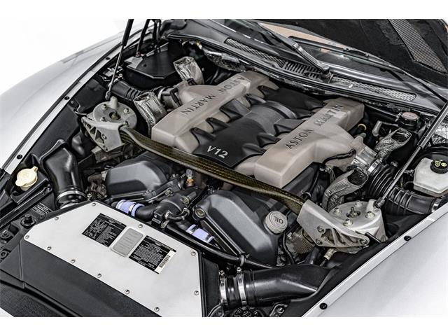 2003 Aston Martin Vanquish (CC-1943248) for sale in Montreal, Quebec