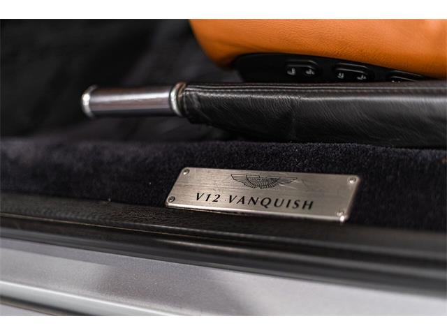 2003 Aston Martin Vanquish (CC-1943248) for sale in Montreal, Quebec