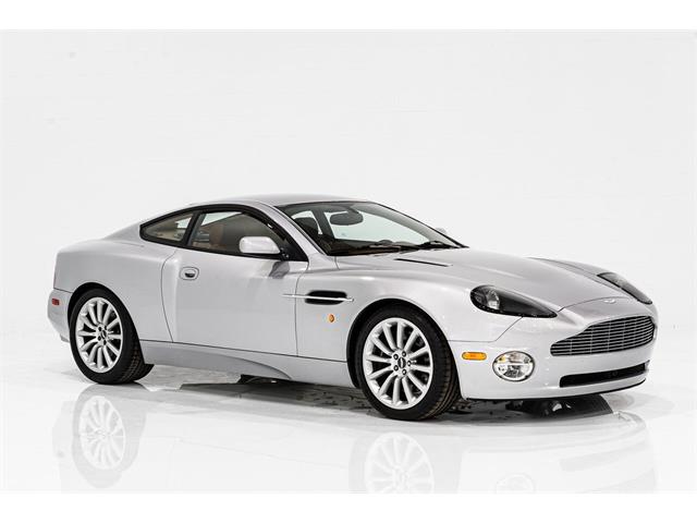 2003 Aston Martin Vanquish (CC-1943248) for sale in Montreal, Quebec