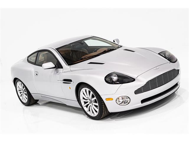 2003 Aston Martin Vanquish (CC-1943248) for sale in Montreal, Quebec