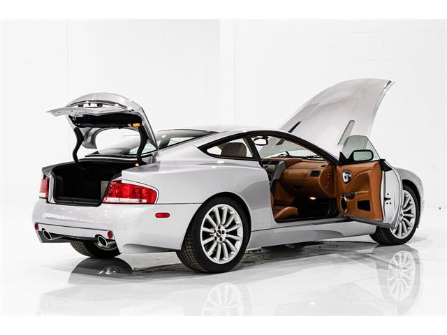 2003 Aston Martin Vanquish (CC-1943248) for sale in Montreal, Quebec