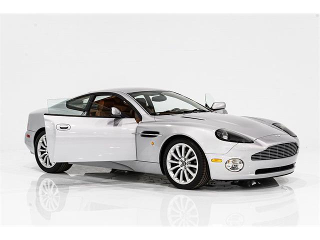 2003 Aston Martin Vanquish (CC-1943248) for sale in Montreal, Quebec