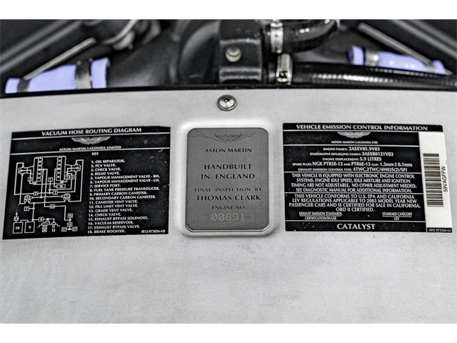 2003 Aston Martin Vanquish (CC-1943248) for sale in Montreal, Quebec