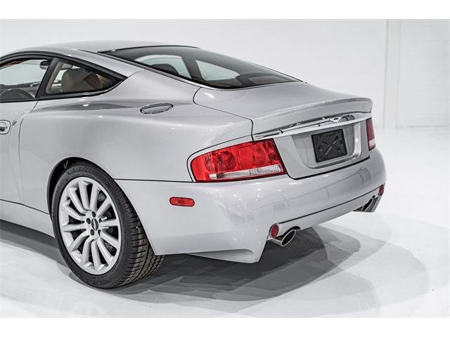 2003 Aston Martin Vanquish (CC-1943248) for sale in Montreal, Quebec
