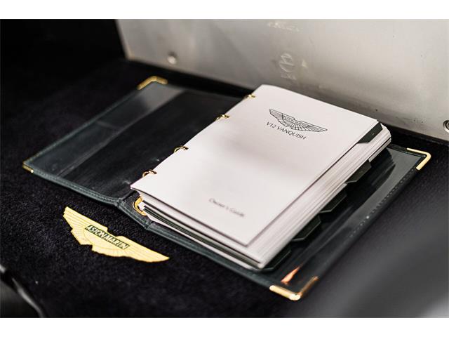 2003 Aston Martin Vanquish (CC-1943248) for sale in Montreal, Quebec