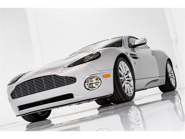 2003 Aston Martin Vanquish (CC-1943248) for sale in Montreal, Quebec