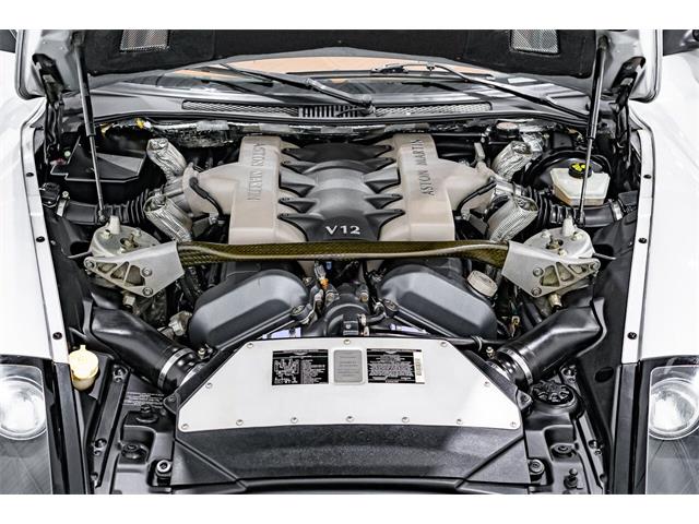 2003 Aston Martin Vanquish (CC-1943248) for sale in Montreal, Quebec