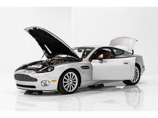 2003 Aston Martin Vanquish (CC-1943248) for sale in Montreal, Quebec