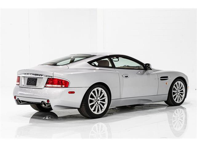 2003 Aston Martin Vanquish (CC-1943248) for sale in Montreal, Quebec